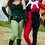 Harley Quinn And Poison Ivy Cosplayers for Batman